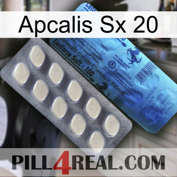 Apcalis Sx 20 34